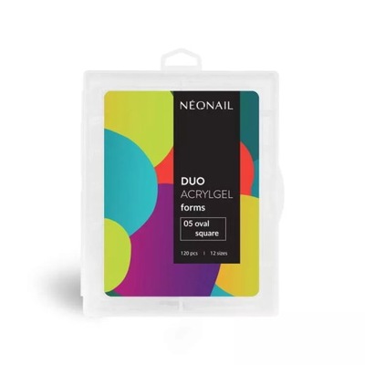 Neonail Formy Duo AcrylGel 05 - Oval Square