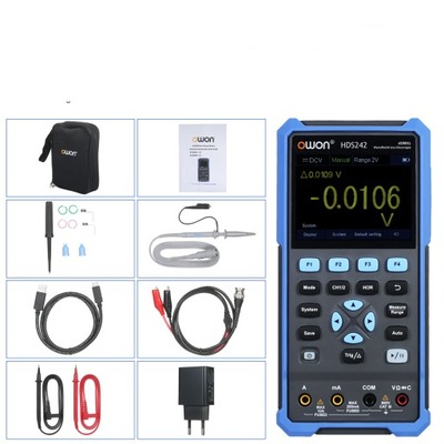 OWON HDS242 2in1 OSCILLOSCOPIC MULTIMETER