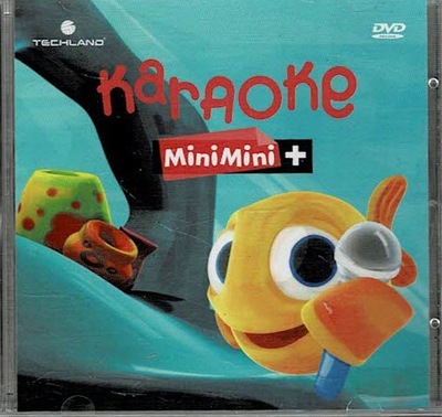 Karaoke MiniMini DVD