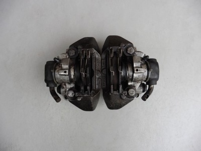 Супорт гальмівний гальмівні колодки правий задня peugeot 206 фото №1