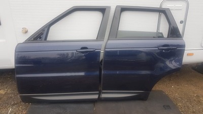 Дверь левая задние range rover sport l494 фото №1