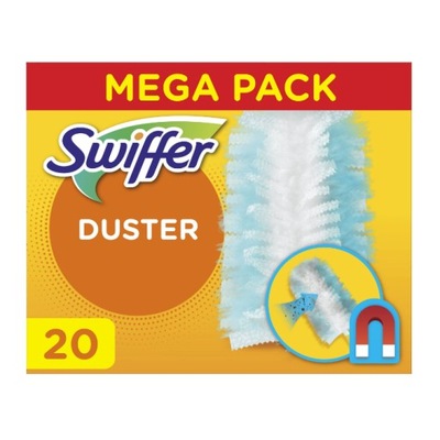 SWIFFER Duster miotełka kurzu szczotka wkłady 20