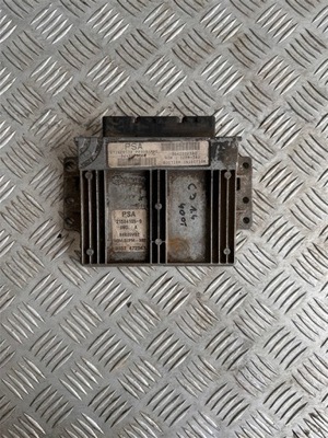 Бортовой компьютер блок управления двигателя citroen c3 9642222380 фото №1