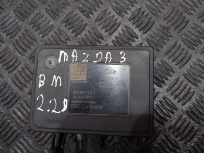 Насос abs bhr1437a0b mazda 3 iii bm 2.2 d фото №1