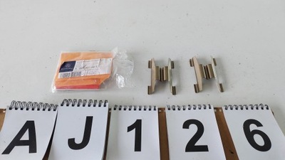 Mercedes w211 amg пружина тормозных колодок тормозных фото №1