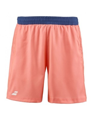 Spodenki tenisowe męskie Babolat Play Short Men fluo S