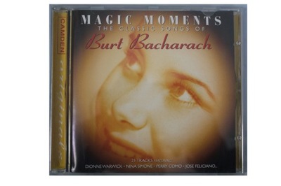 Magic Moments -The Classic Songs Of Burt Bacharach