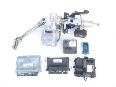 Renault captur ii бортовой компьютер набор стартовый 1.6 e-tech гибрид 19-24 rok фото №1