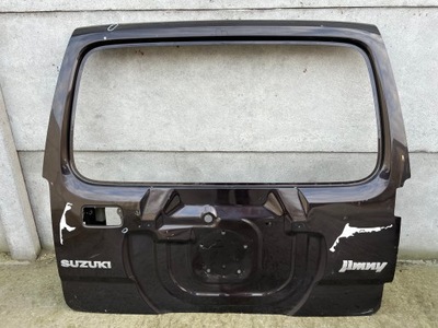 Крышка багажника задняя задняя suzuki jimny 1998-2017 фото №1