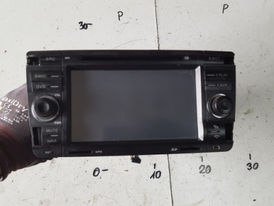 Skoda octavia 2 ii 04-12r радио навигация радио фото №1