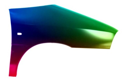 Крыло правый citroen jumpy u6u 2004-2007 каждый цвет фото №1