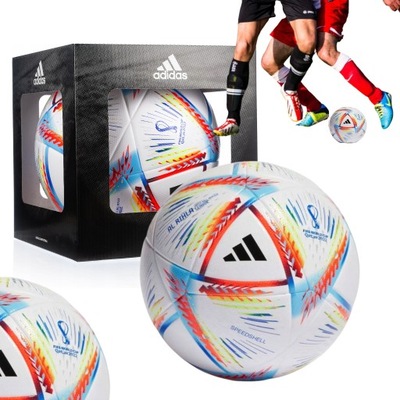 Piłka nożna adidas Al Rihla League 2022 r. 5