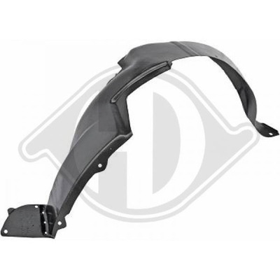 Обшивка do hyundai atos 04-08 фото №1