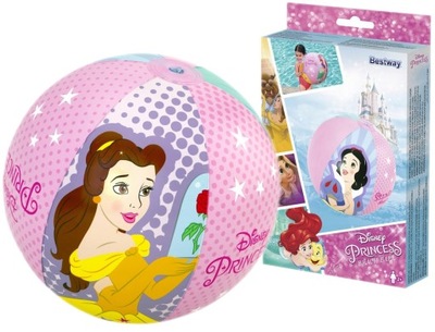 51cm PIŁKA PLAŻOWA DISNEY PRINCESS BESTWAY 91042