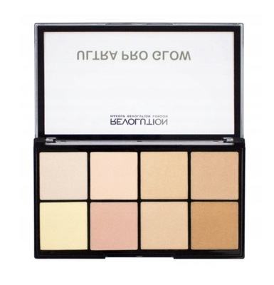 ZESTAW ROZŚWIETLACZY MAKEUP REVOLUTION ULTRA PRO GLOW