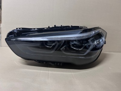 Фара правый  bmw x1 f48 рестайлинг  full led перед передняя фото №1