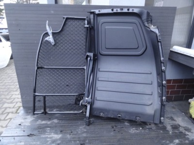 Renault kangoo iv 2021 защита перегородка решётка оригинал фото №1