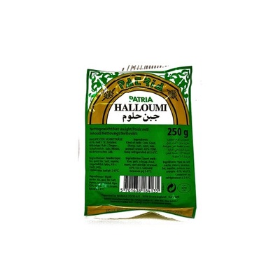 Ser halloumi 43% tł. 250g PATRIA