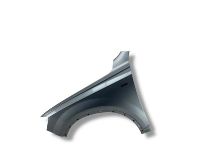 Audi q7 4m 2015 левая сторона крылья фото №1