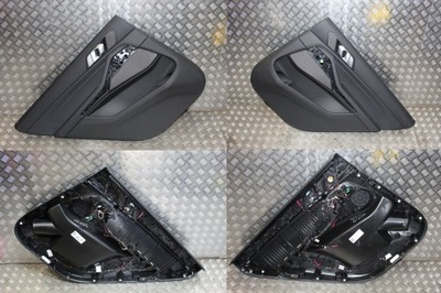 Bmw x7 g07 обшивка обивка дверь задняя фото №1