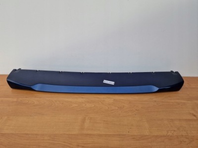 Bmw x1 f48 накладка бампера перед молдинг спойлер фото №1