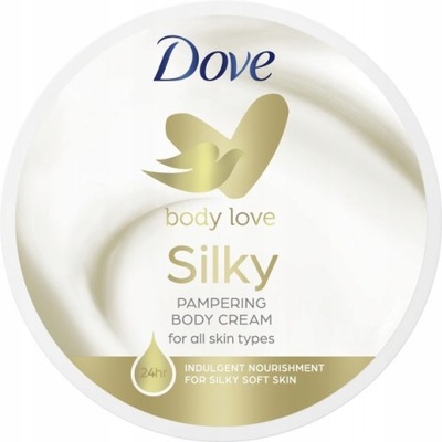 Dove Silky Pampering Odżywczy Krem do Ciała 300 ml