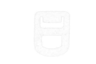 Кронштейн накладки оригінальний номер iveco 3798119 фото №1