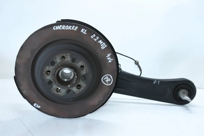 Ступиця поворотний кулак важіль правий задня cherokee kl 2,2d фото №1