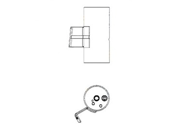 Hella осушувач кондиціонера mercedes w168 фото №1