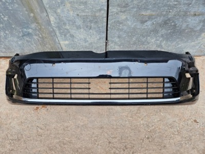 Vw golf 7 vii lift gte бампер перед передний фото №1