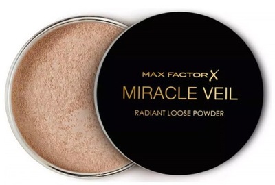 MAX FACTOR Miracle Veil Radiant Puder sypki matowy 4g