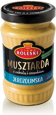 ROLESKI musztarda JEROZOLIMSKA 175 g