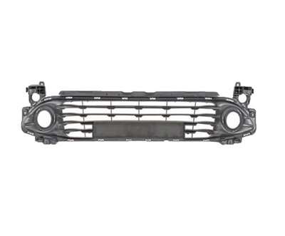 Решётка радиатора бампера renault clio 11.12- 622542958r новый фото №1