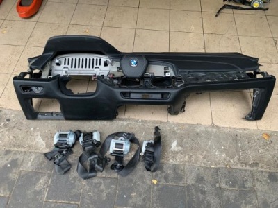 Консоль подушка безопасности ремни комплект bmw x5 g05 кожа фото №1