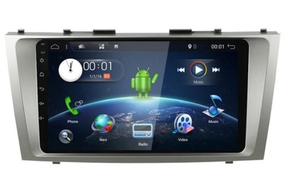 RADIO ANDROID TOYOTA CAMRY 2006-2011 4/64 DSP!  