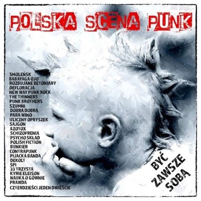 CD POLSKA SCENA PUNK vol.1 SKŁADANKA PUNK ROCK