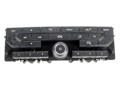 Панель управление радио peugeot expert iv traveller фото №1