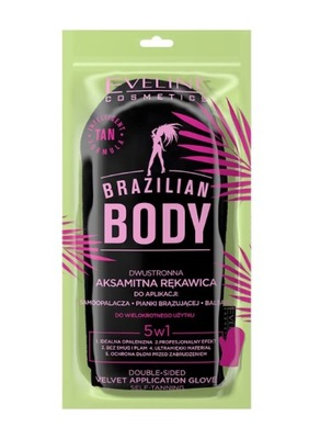 Eveline Brazilian Body Rękawica do Samoopalacza