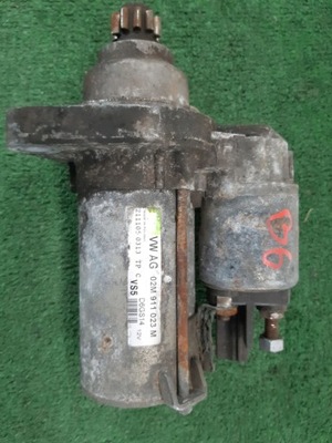 Стартер vw golf v 02m911023m фото №1