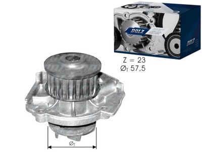 Dolz насос wody fiat albea 1.2 178_ фото №1