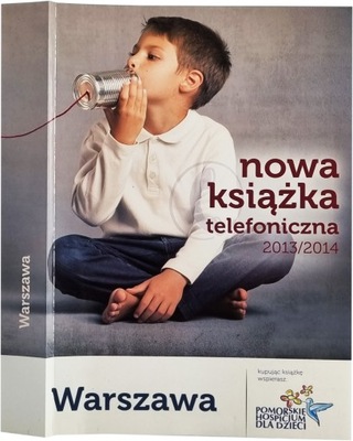 Nowa książka telefoniczna 2013-2014