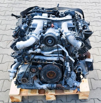 Audi a8 d4 двигун голий блок двигуна 4.2 tdi cds фото №1