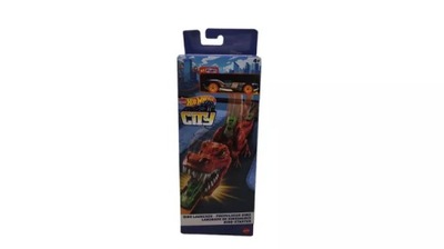 HOT WHEELS DINO LAUNCHER