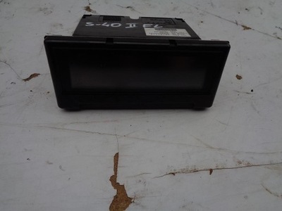 Дисплей 30797719 volvo s40 ii fl фото №1