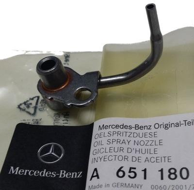 BOQUILLA DE ACEITE 651 180 03 43 MERCEDES SPRINTER 2.2  