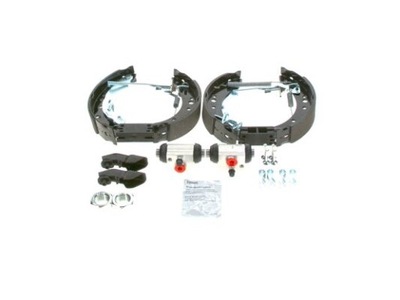 BRAKE SHOES BRAKE BOSCH 0204114613 - milautoparts-fr.ukrlive.com