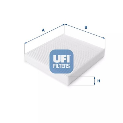 UFI 53.129.00 FILTR, VENTILACIÓN PRZESTRZENI PASAZE  