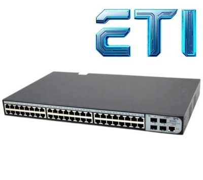 3COM 2948-SFP-PLUS 3CBLSG48, 48xGIGA RJ45, 4xGIGA SFP, eti