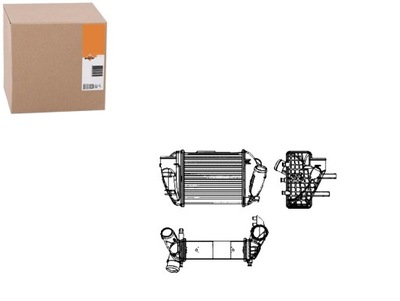 INTERCOOLER VW A4 2,5TDI 00- KAIRYSIS 