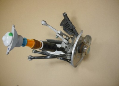 Audi a5 8w подвеска поворотный кулак задняя 8w0505432p фото №1